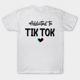 Tik tok shirt top